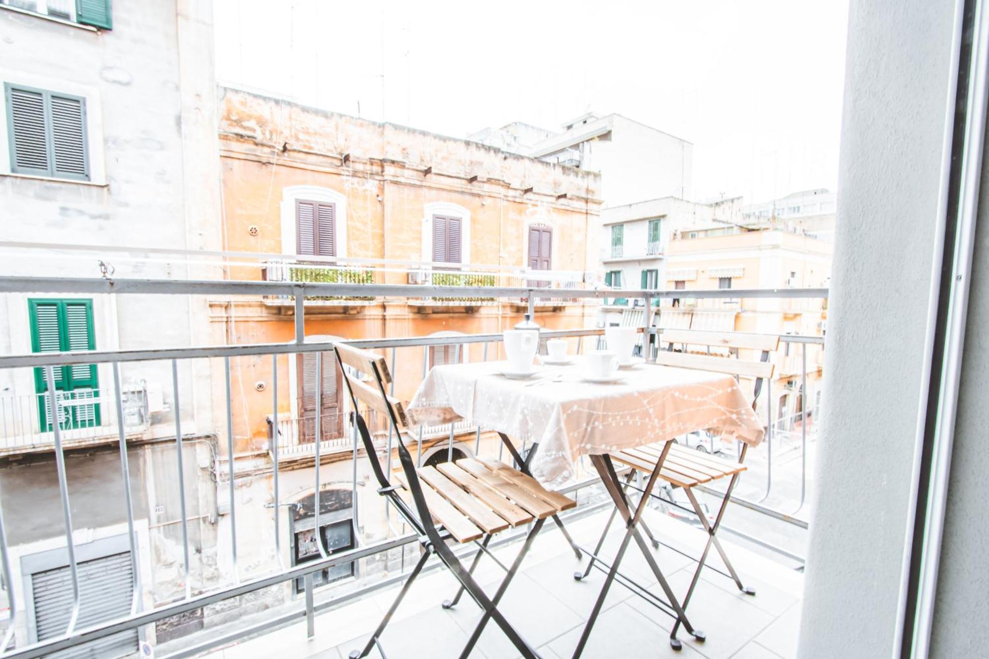 Ferienwohnung Favolhouse Bari Exterior foto